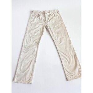 Levi's 559 Relaxed Straight Khaki Beige Jeans Men's 34x34
